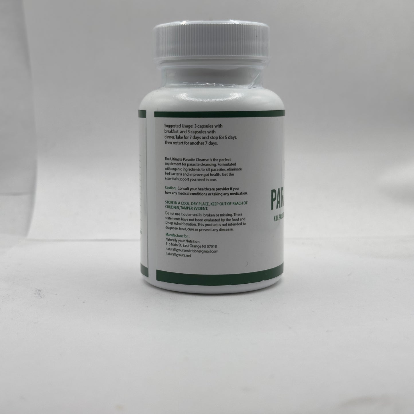 Ultimate Parasite Cleanse