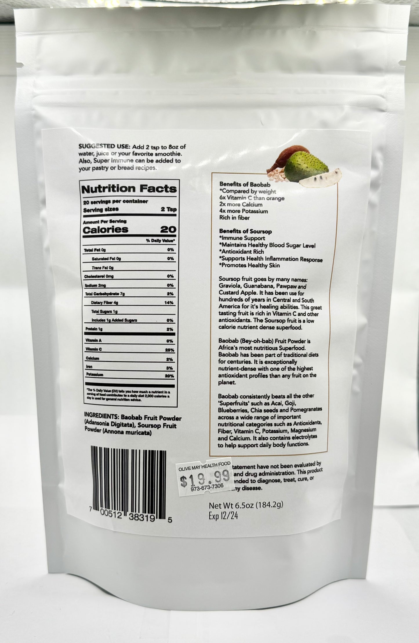 Super Immune w/ Soursop