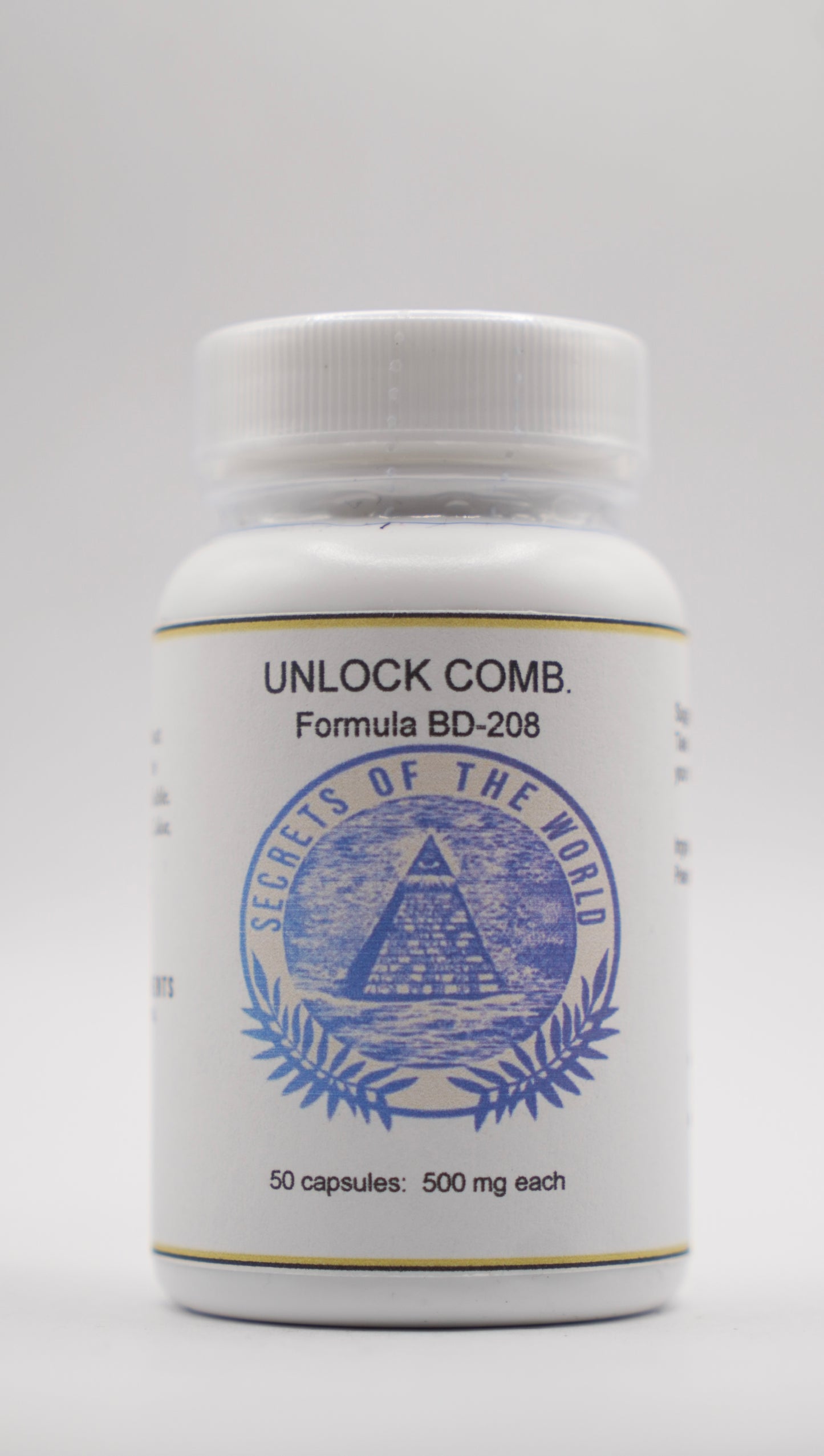 Unlock Combination BD-208