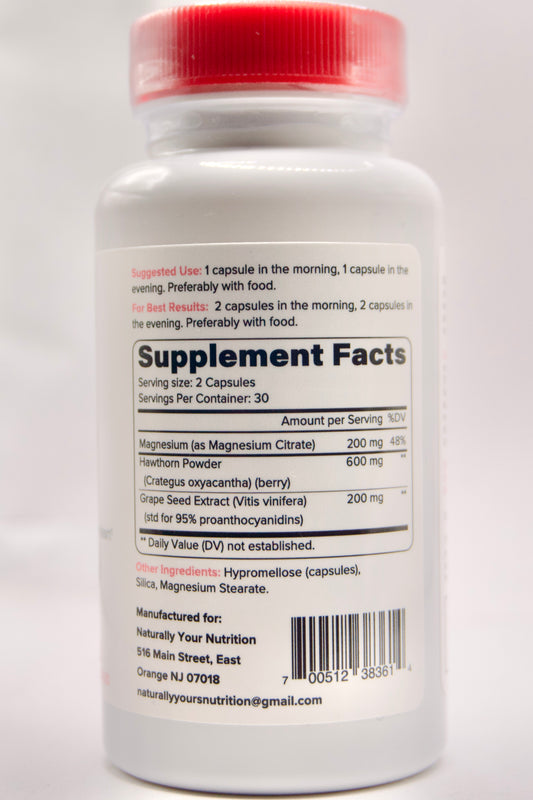 Cardio Care- The Blood Pressure Formula