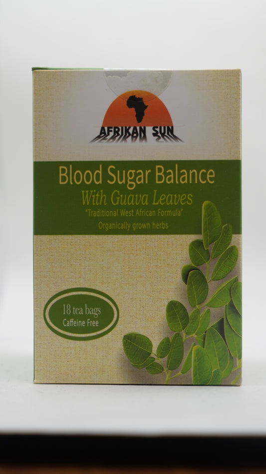 Blood Sugar Balance Tea