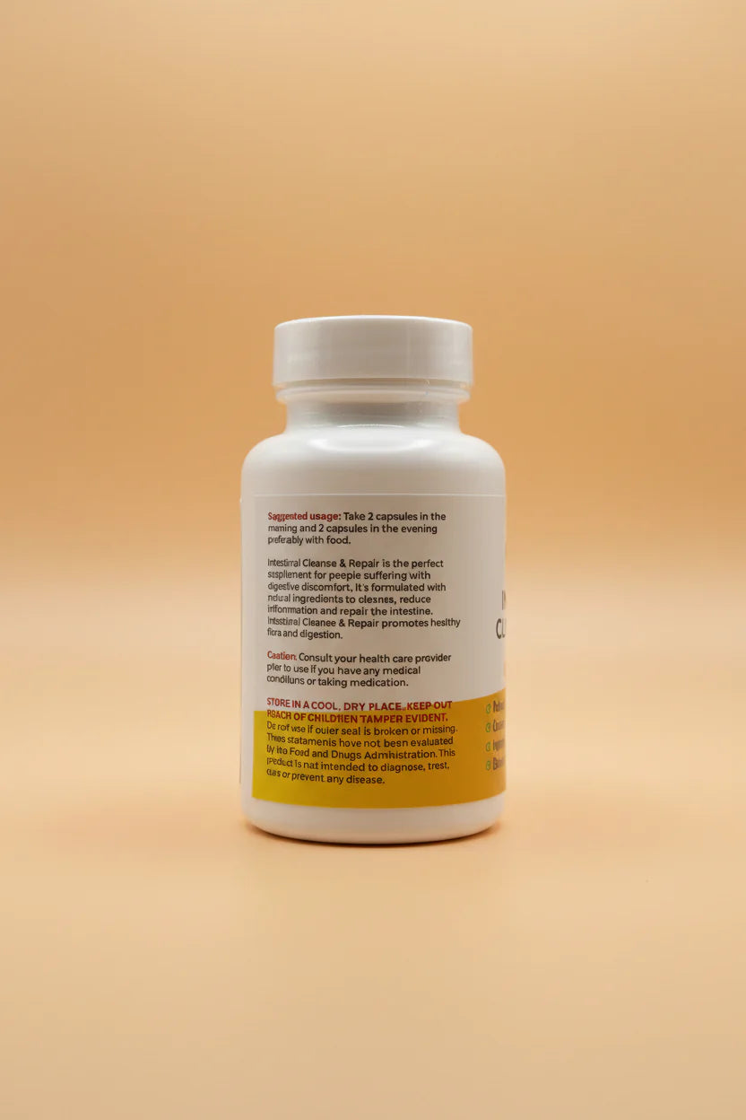 Intestinal Cleanse and Repair